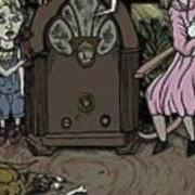 El texto musical IMAGINATION EXPRESS de THE NUMBER TWELVE LOOKS LIKE YOU también está presente en el álbum Here at the end of all things (2008)