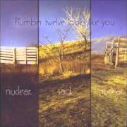 El texto musical TRACK FOUR de THE NUMBER TWELVE LOOKS LIKE YOU también está presente en el álbum Nuclear.Sad.Nuclear (2005)