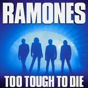 El texto musical NO GO de RAMONES también está presente en el álbum Too tough to die (1984)