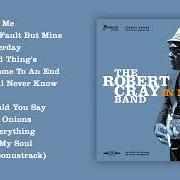El texto musical YOU MOVE ME de THE ROBERT CRAY BAND también está presente en el álbum In my soul (2014)