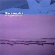 El texto musical HERE AND SOMEWHERE ELSE de THE SAMPLES también está presente en el álbum Landing on the sidewalk