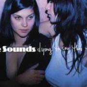 El texto musical HURT YOU de THE SOUNDS también está presente en el álbum Dying to say this to you (2006)