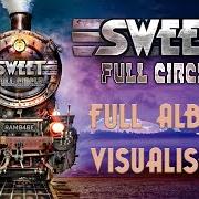 El texto musical FIRE IN MY HEART de THE SWEET también está presente en el álbum Full circle (2024)