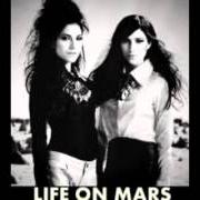 El texto musical LET ME OUT de THE VERONICAS también está presente en el álbum Life on mars (2013)