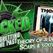 El texto musical CRUTCH de THEORY OF A DEADMAN también está presente en el álbum Scars & souvenirs (2008)