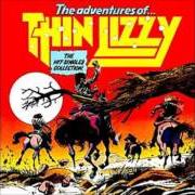 El texto musical WAITING FOR AN ALIBI de THIN LIZZY también está presente en el álbum The adventures of thin lizzy (1981)