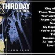 El texto musical MORNING HAS BROKEN de THIRD DAY también está presente en el álbum Miracle (2012)