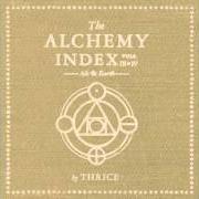 El texto musical SKY IS FALLING de THRICE también está presente en el álbum The alchemy index vols. iii & iv (2008)