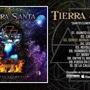 El texto musical MOBY DICK de TIERRA SANTA también está presente en el álbum Quinto elemento (2017)