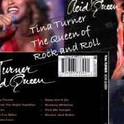 El texto musical ACID QUEEN de TINA TURNER también está presente en el álbum Acid queen (1975)