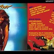 El texto musical FUNNY HOW TIME SLIPS AWAY de TINA TURNER también está presente en el álbum Rough (1978)