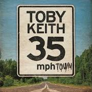 El texto musical HAGGARD, HANK & HER de TOBY KEITH también está presente en el álbum 35 mph town (2015)