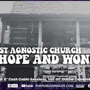 First agnostic church of hope and wonder