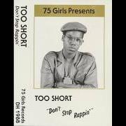 El texto musical GIRL de TOO $HORT también está presente en el álbum Don't stop rappin' (1983)