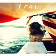 El texto musical LOTTERY de TRAIN también está presente en el álbum A girl a bottle a boat (2017)