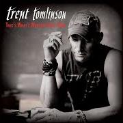 El texto musical EYES ON YOU de TRENT TOMLINSON también está presente en el álbum That's what's working right now (2016)