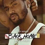 El texto musical HANDS ON de TREY SONGZ también está presente en el álbum Back home (2020)