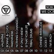 El texto musical WE DON'T DIE de TRICKY también está presente en el álbum False idols (2013)
