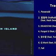 El texto musical INCOMING WAVES de ASH también está presente en el álbum Islands (2018)