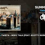 El texto musical BODY TALK de TWISTA también está presente en el álbum Summer 96 (2019)