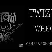El texto musical MAGIC SPELLZ de TWIZTID también está presente en el álbum Generation nightmare (2019)