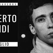 El texto musical AMARE TE de UMBERTO BINDI también está presente en el álbum Umberto bindi (1961)