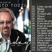 El texto musical EVA de UMBERTO TOZZI también está presente en el álbum The best of umberto tozzi (cd1) (2002)