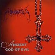 El texto musical LIFE DEMISE de UNANIMATED también está presente en el álbum Ancient god of evil (1994)