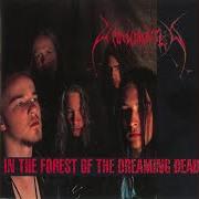 El texto musical AT DAWN de UNANIMATED también está presente en el álbum In the forest of the dreaming dead (1992)