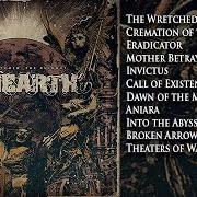 El texto musical DAWN OF THE MILITANT de UNEARTH también está presente en el álbum The wretched; the ruinous (2023)
