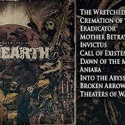 El texto musical ANIARA de UNEARTH también está presente en el álbum The wretched; the ruinous (2023)