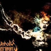 El texto musical LE POIDS DE LEUR CHUTE LES REND DIGNES de UNHOLY MATRIMONY también está presente en el álbum Croire, décroître (2009)