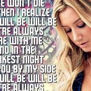 El texto musical YOU'RE ALWAYS HERE de ASHLEY TISDALE también está presente en el álbum You're always here (2013)