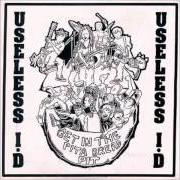El texto musical NOT TOO LATE de USELESS ID también está presente en el álbum Get in the pita bread pit (1999)