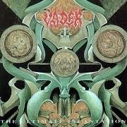 El texto musical CHAOS de VADER también está presente en el álbum The ultimate incantation (1992)