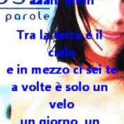 El texto musical PENSAVO A TE (C'È SEMPRE IL SALE NELLE LACRIME) de VALERIA ROSSI también está presente en el álbum Ricordatevi dei fiori (2001)