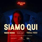 El texto musical LA PIOGGIA LA DOMENICA de VASCO ROSSI también está presente en el álbum Siamo qui (2021)