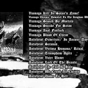 Hail war (split w/antichrist)