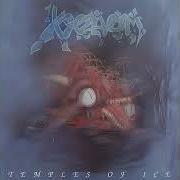 El texto musical TEMPLES OF ICE de VENOM también está presente en el álbum Temples of ice (1991)