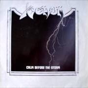 El texto musical DEADLINE de VENOM también está presente en el álbum Calm before the storm (1987)