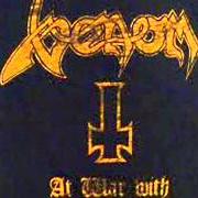 El texto musical WOMEN LEATHER AND HELL de VENOM también está presente en el álbum At war with satan (1984)