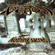 El texto musical 1000 DAYS IN SODOM de VENOM también está presente en el álbum In memorium (1993)