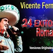 El texto musical NUNCA, NUNCA, NUNCA de VICENTE FERNANDEZ también está presente en el álbum Más romántico que nunca (2018)