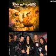 El texto musical BLOODSTAINED SUNDAY de VICIOUS RUMORS también está presente en el álbum Razorback killers (2011)