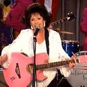 El texto musical WONDER COULD I LIVE THERE ANYMORE de WANDA JACKSON también está presente en el álbum I've gotta sing (1971)