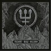 El texto musical SACRED DAMNATION de WATAIN también está presente en el álbum Trident wolf eclipse (2018)