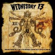 El texto musical THE FALL OF ALL de WEDNESDAY 13 también está presente en el álbum Monsters of the universe: come out (2015)