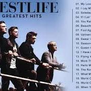 El texto musical CHARIOT de WESTLIFE también está presente en el álbum 25 - the ultimate collection (2026)