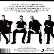 El texto musical NO ONE'S GONNA SLEEP TONIGHT de WESTLIFE también está presente en el álbum Gravity (2010)