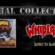 El texto musical HIROSHIMA de WHIPLASH también está presente en el álbum Insult to injury (1990)